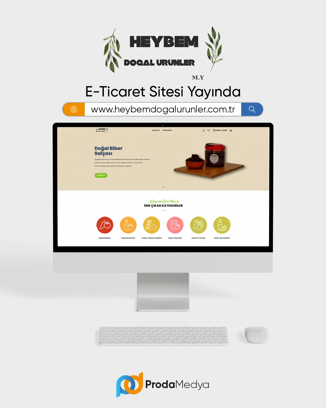 heybemdogalurunler.com.tr Yayında!