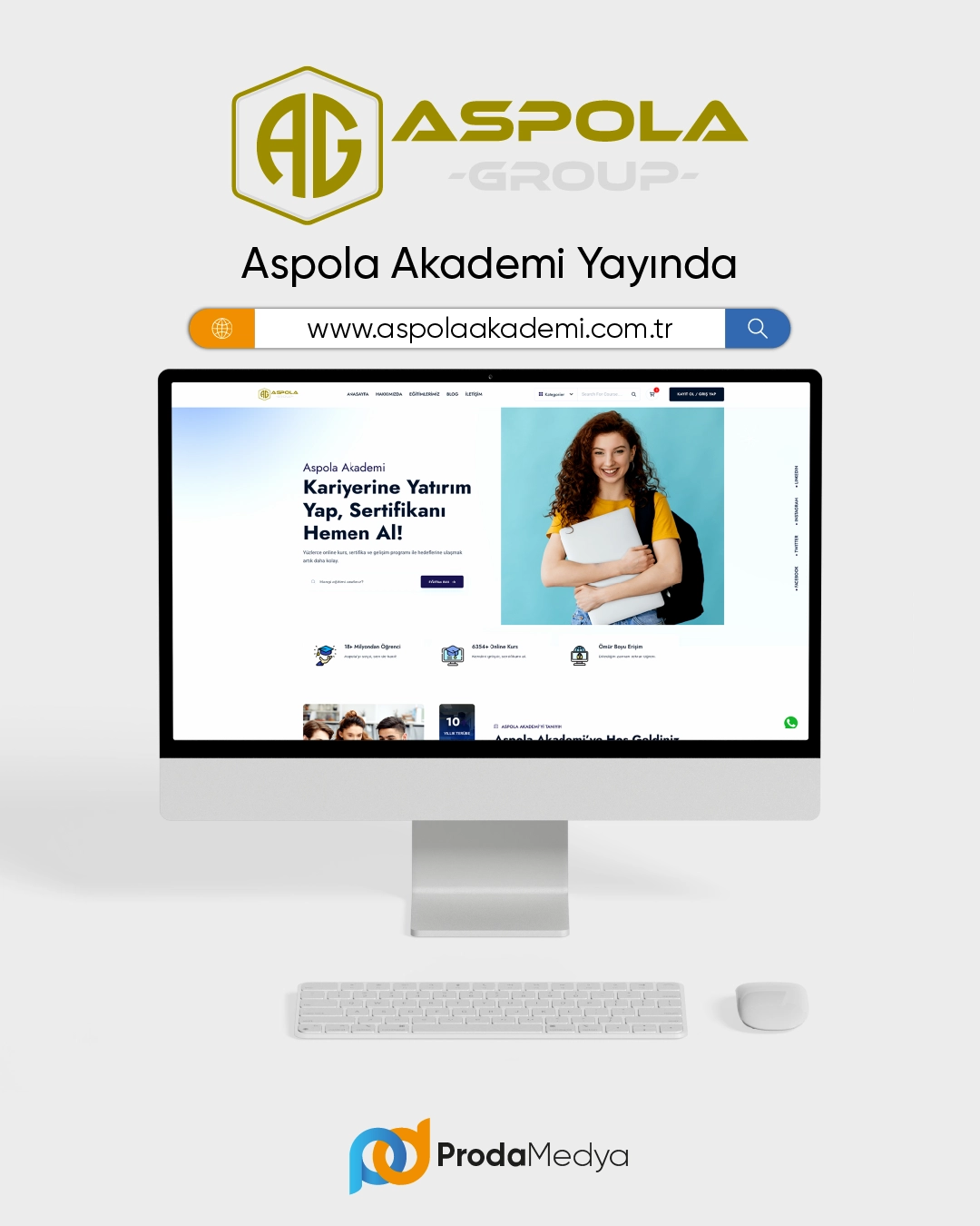 aspolaakademi.com.tr Yayında