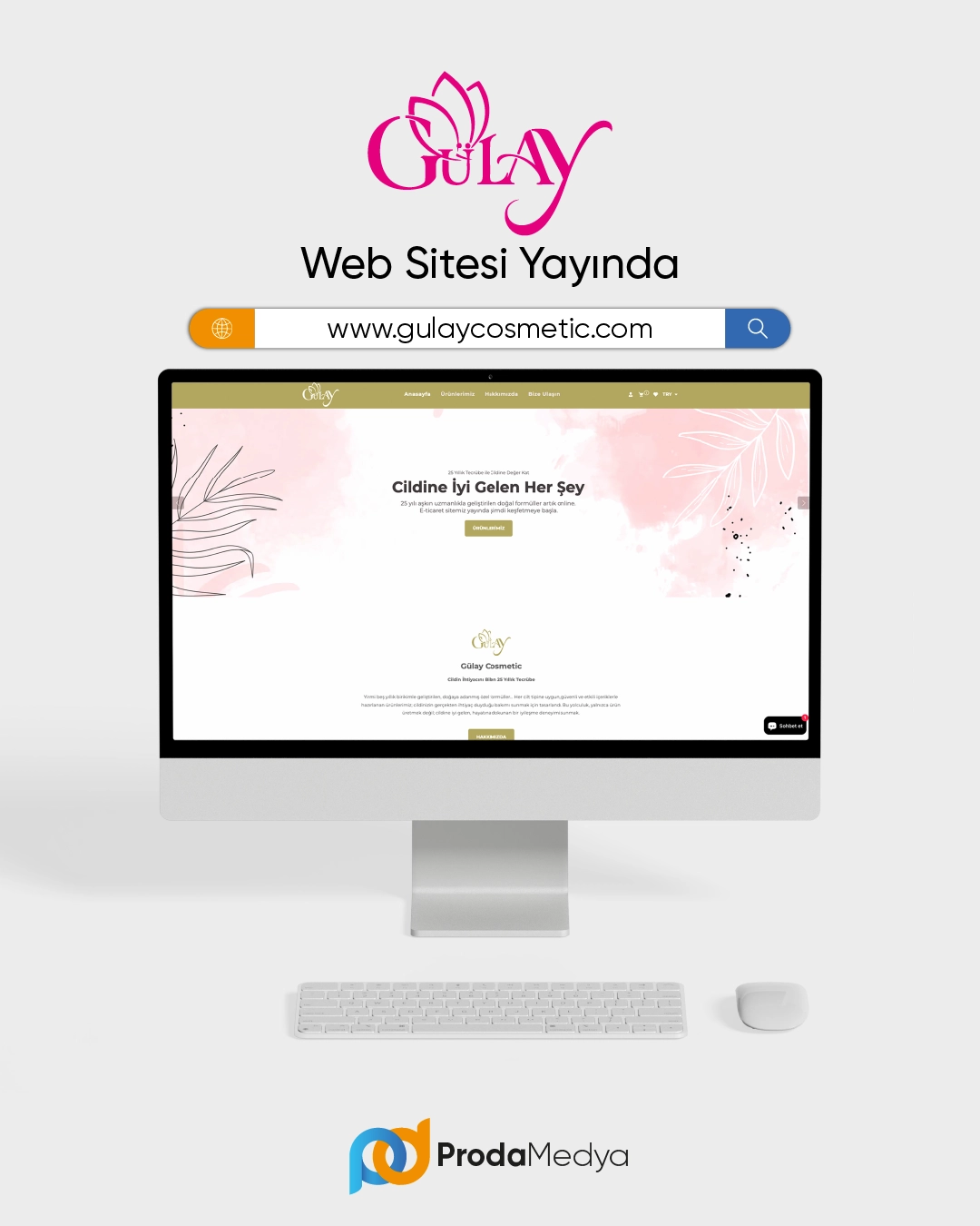 gulaycosmetic.com Yayında