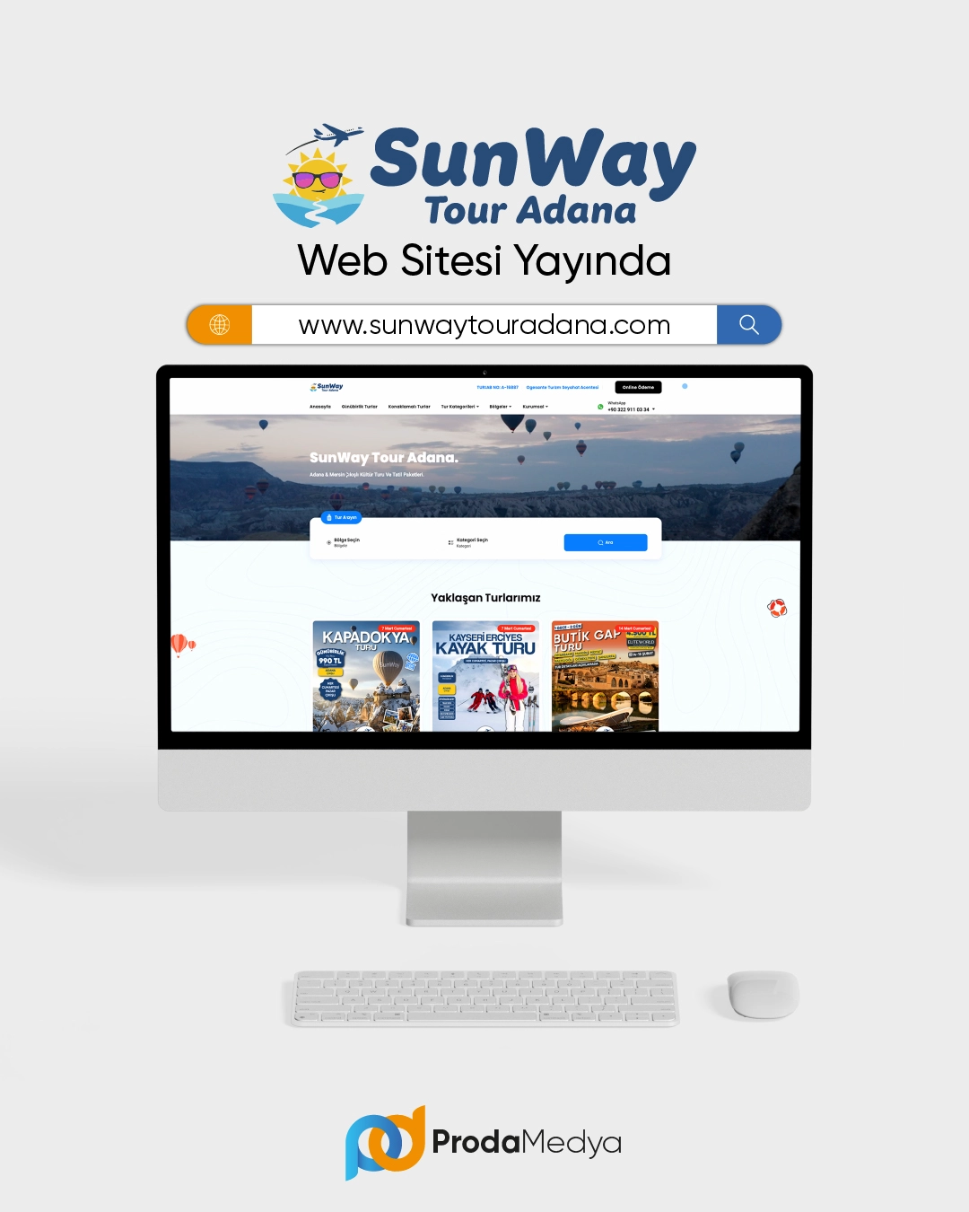 sunwaytouradana.com Yayında