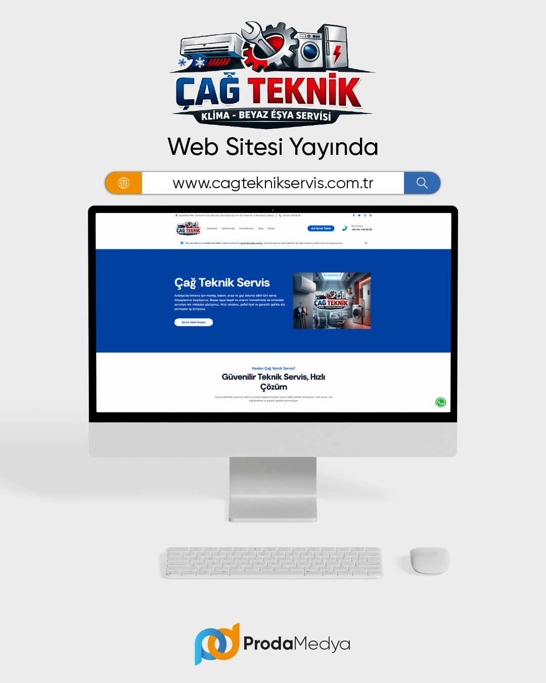 cagteknikservis.com.tr Yayında