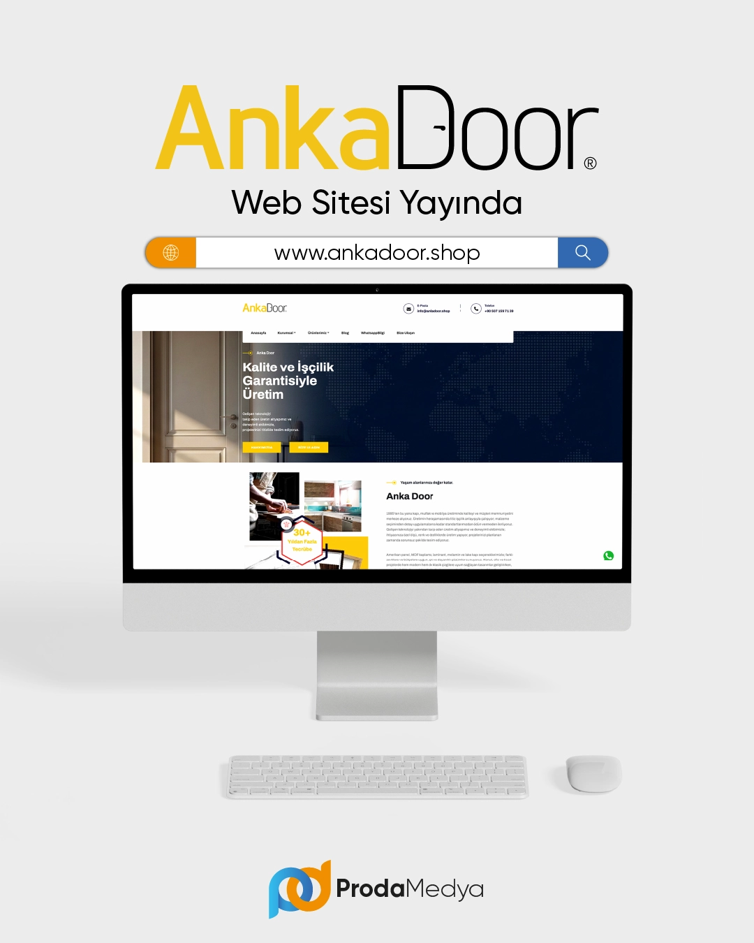ankadoor.shop Yayında